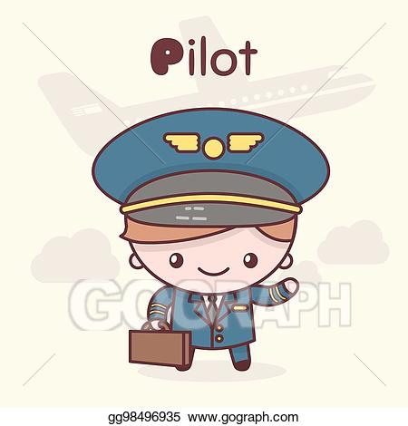 pilot clipart profession