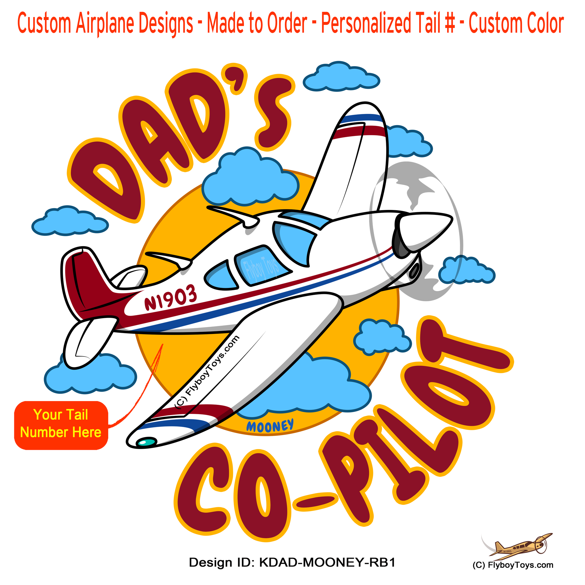 pilot clipart red blue airplane