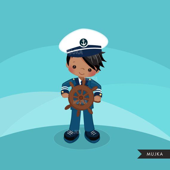 pilot clipart sailor