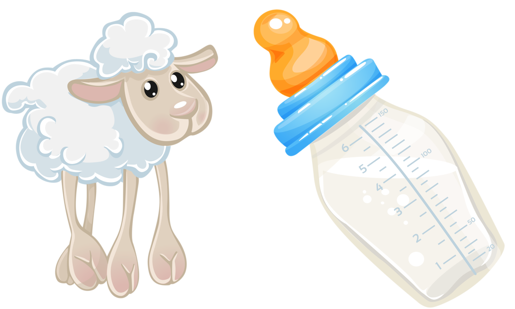 pin clipart baby bottle