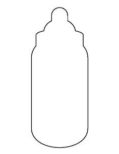 pin clipart baby bottle