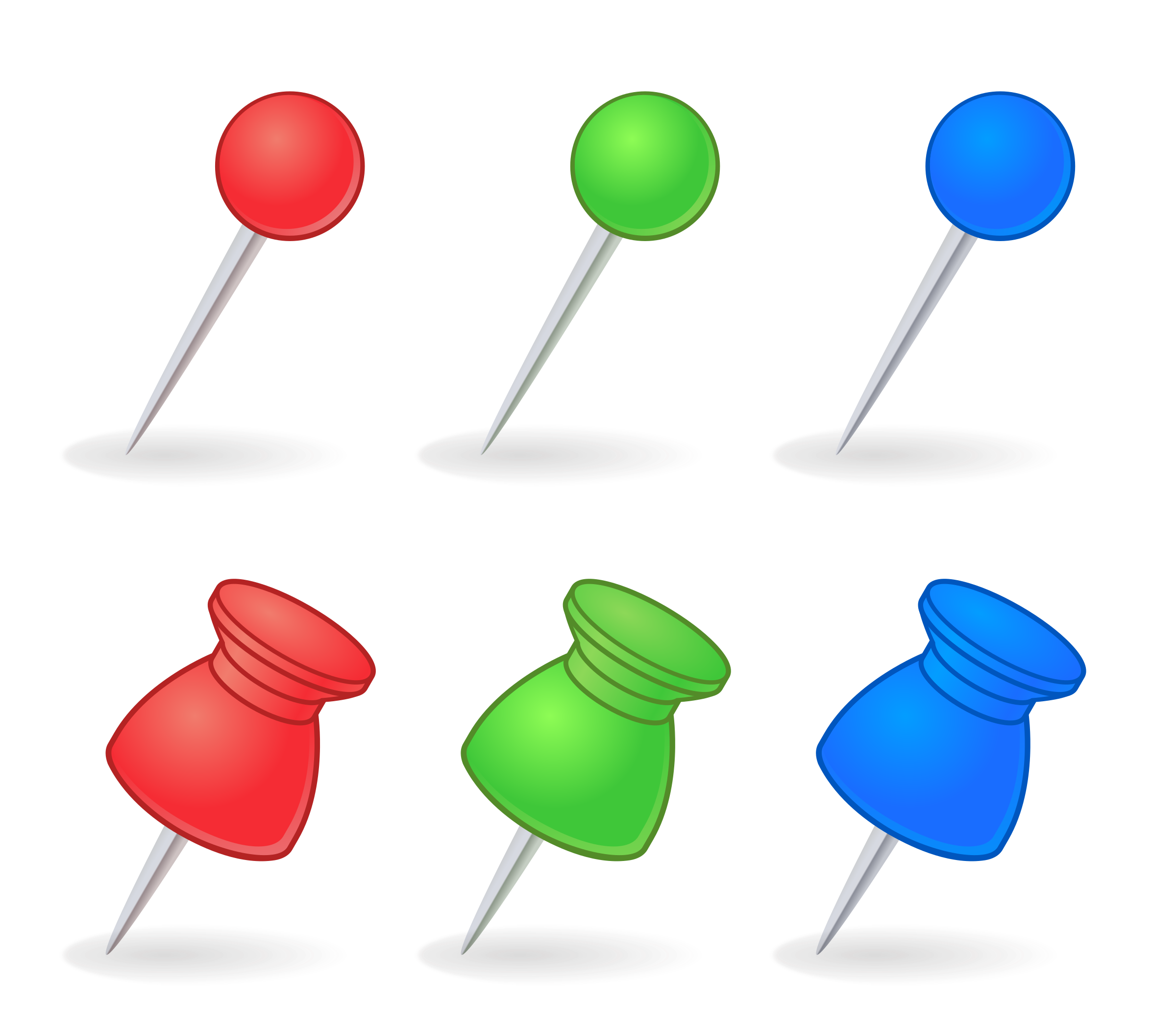 pin clipart big thing