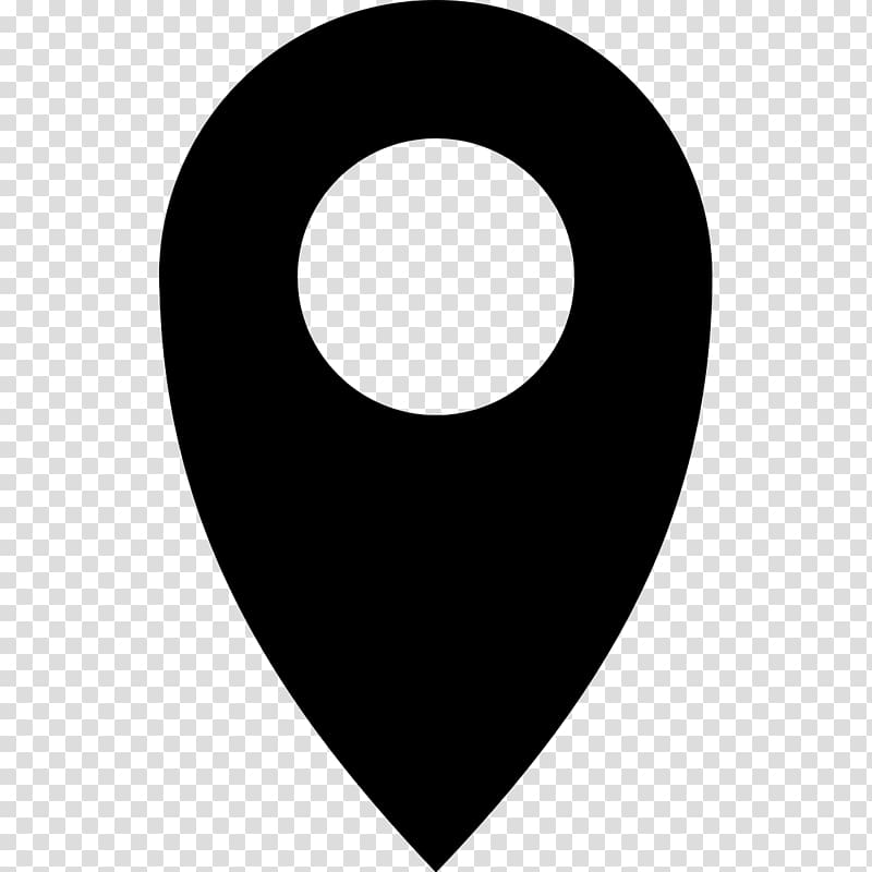 Pin clipart circle. Font awesome computer icons