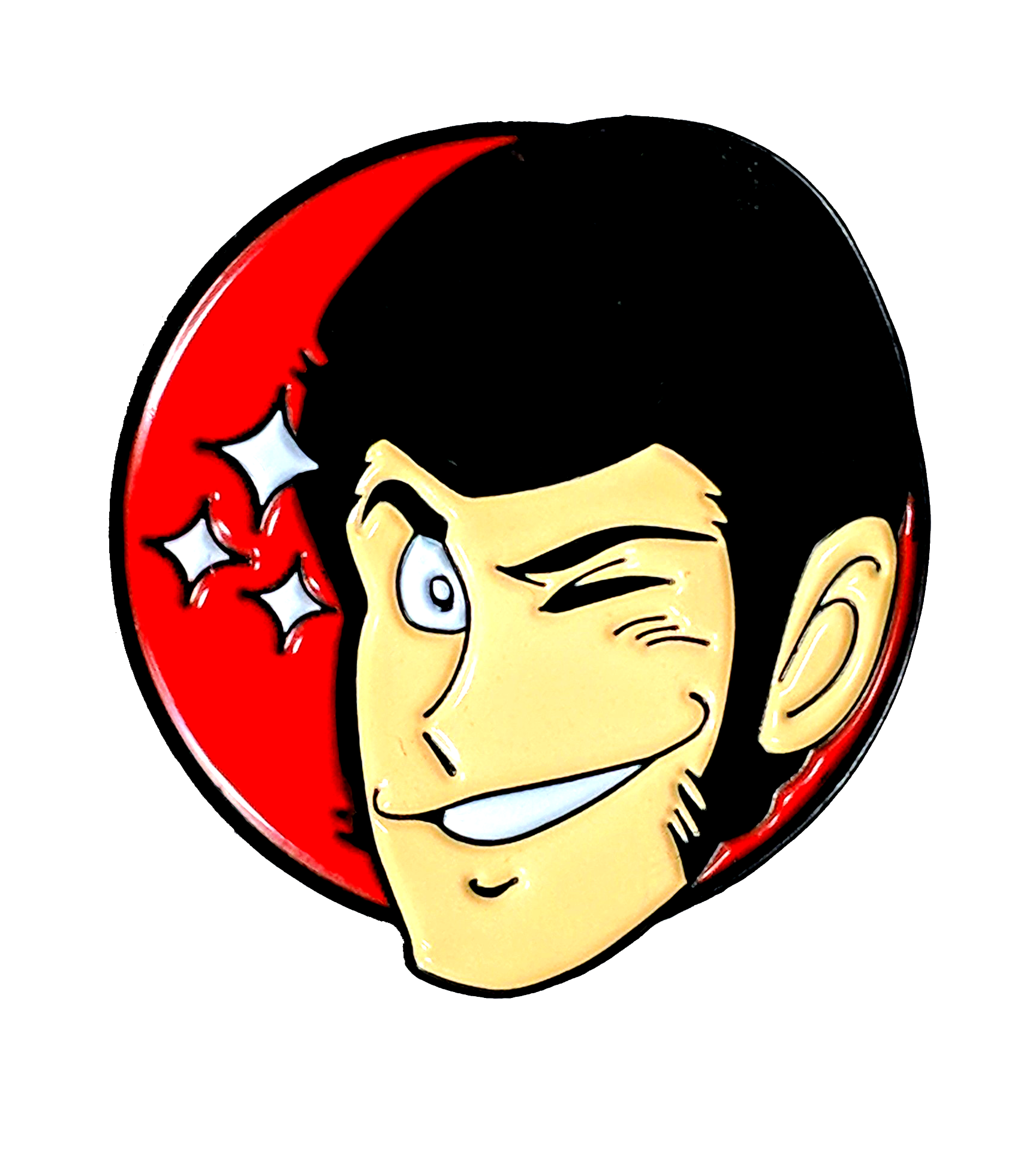 Lupin the rd superunofficial. Pin clipart enamel