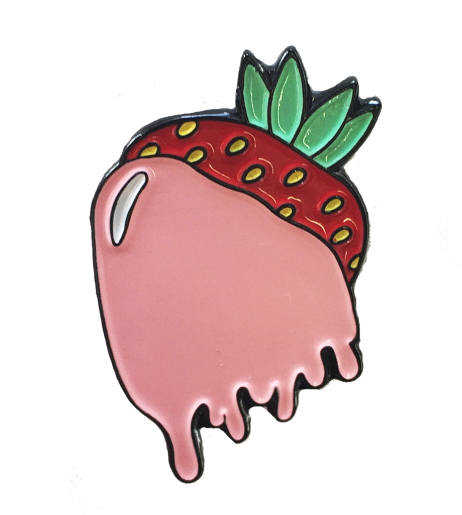 pin clipart enamel