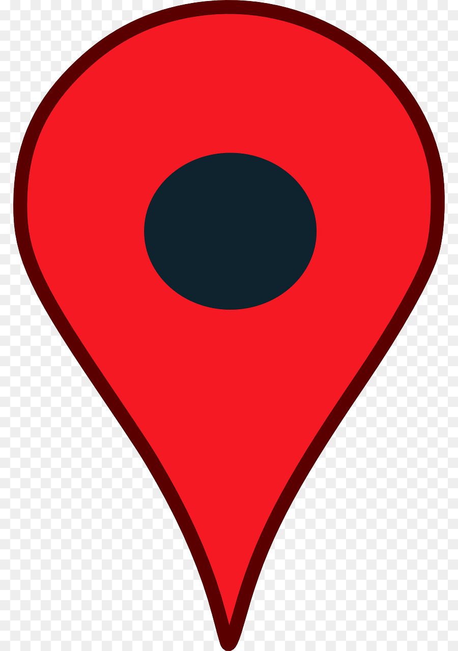 drop a pin on google maps