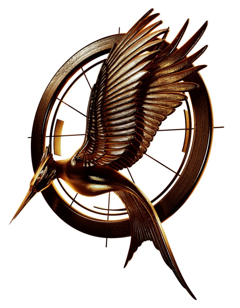pin clipart hunger games