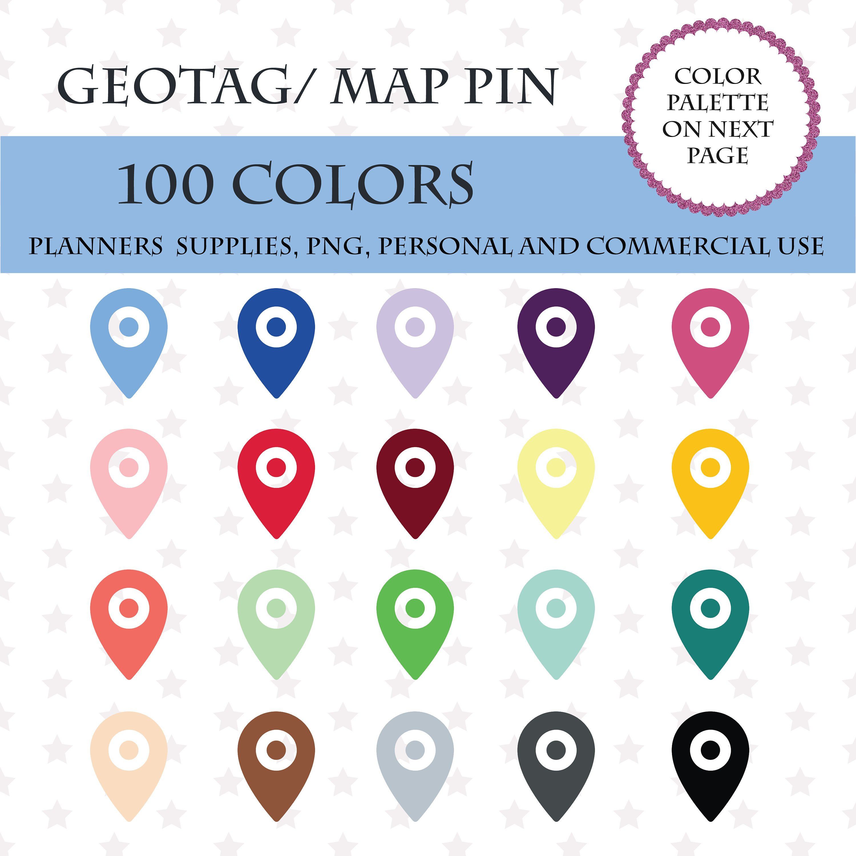 pin clipart location tag