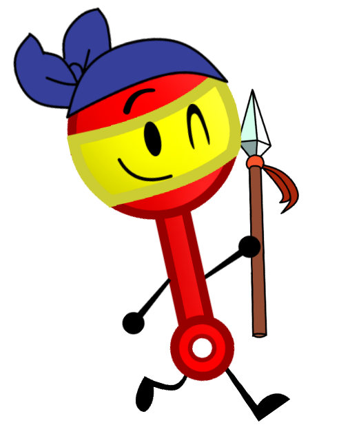 pin clipart rattle