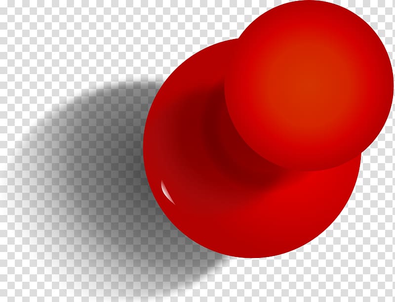 pin clipart round