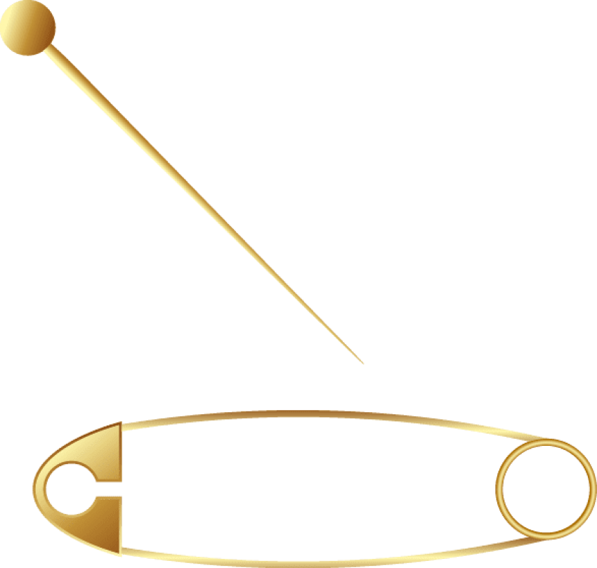 pin clipart safety pin