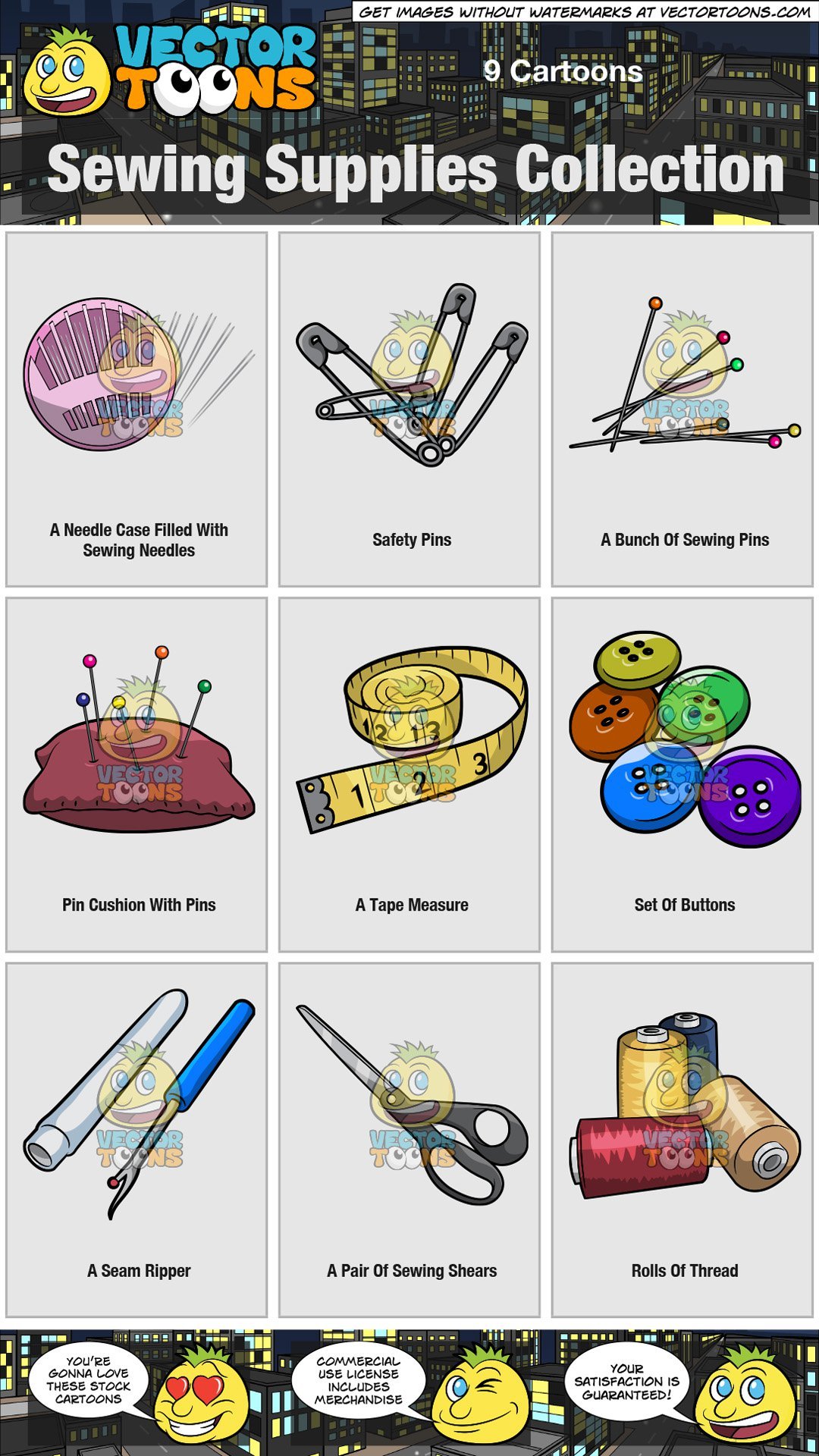 pin clipart sewing supply