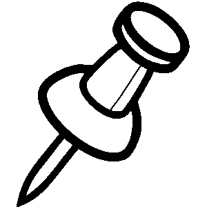 Pin clipart tack. Free cliparts download clip