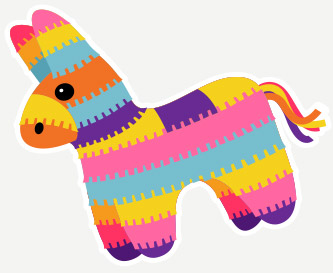 Pinata clipart 5 de mayo. Cinco south beach casino