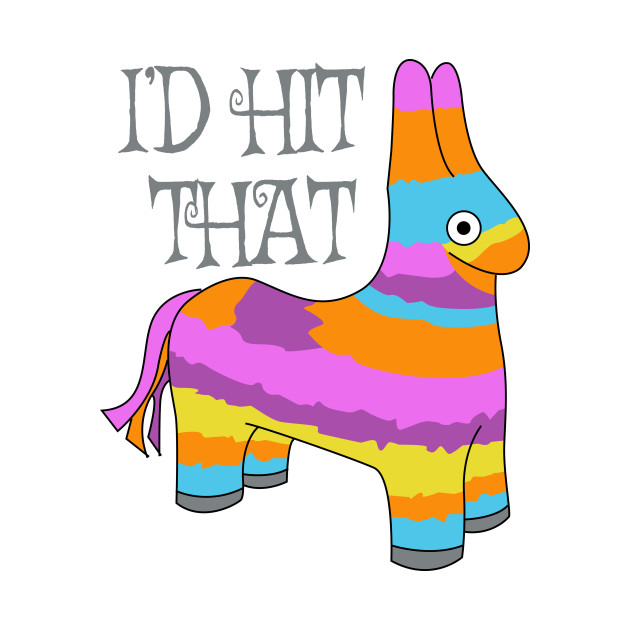 Pinata clipart 5 de mayo. Funny i d hit