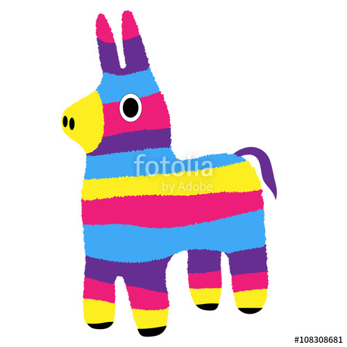 pinata clipart burrito