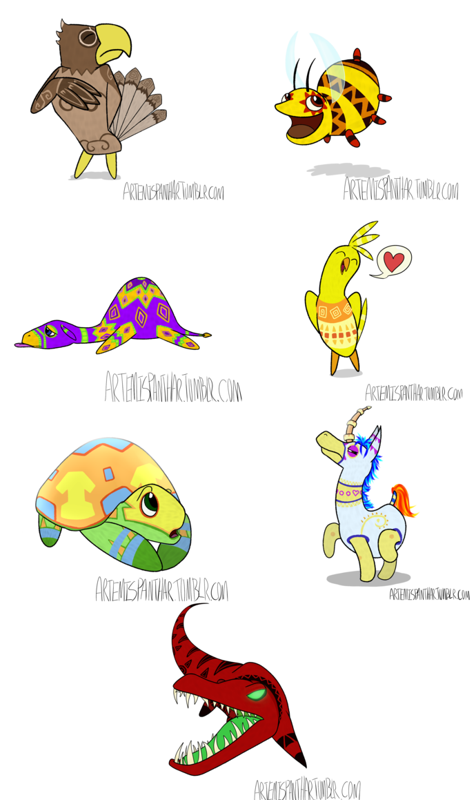 Viva daily draw week. Pinata clipart drawing