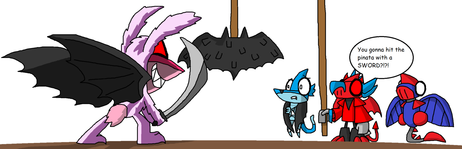 Pinata clipart drawing. Halloween day time by