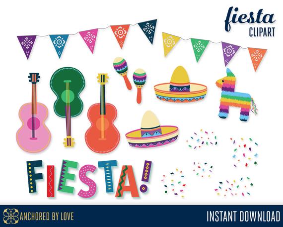 Pinata clipart guitar mexican. Fiesta cinco de mayo