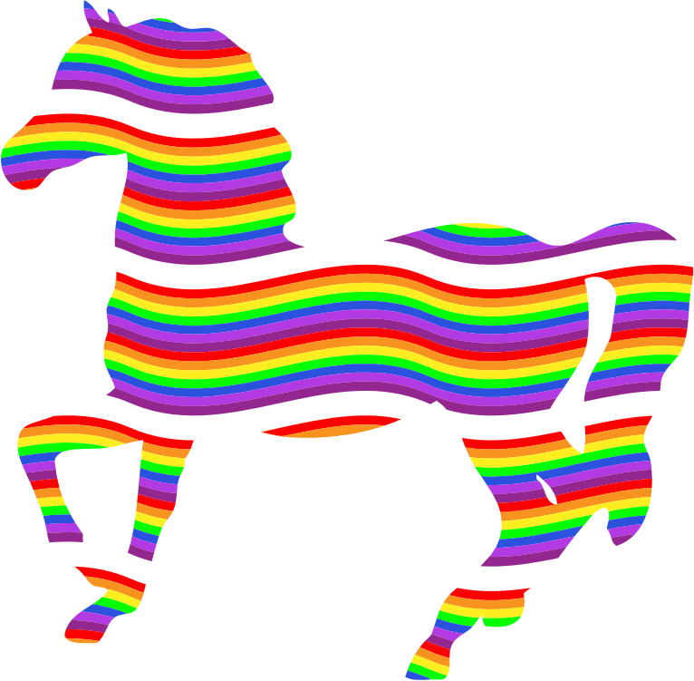 pinata clipart horse