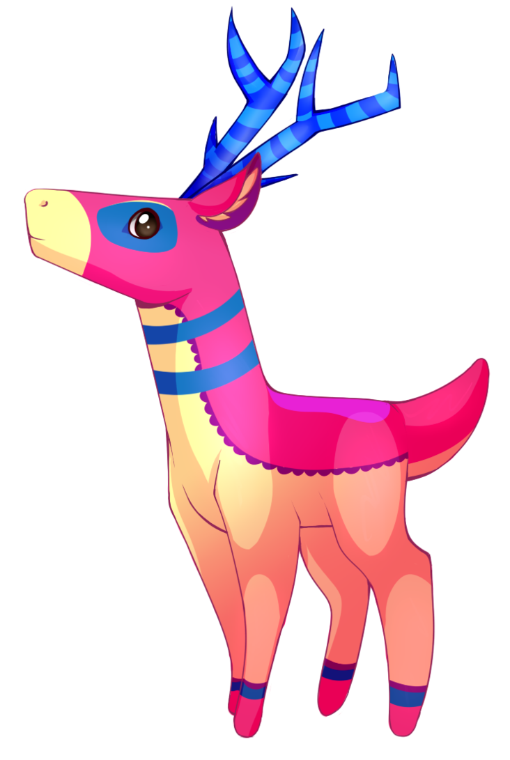 Doenut by uunicornicc on. Pinata clipart llama