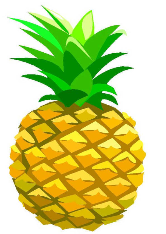 At getdrawings com free. Pineapple clipart