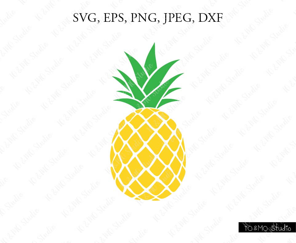 pineapple clipart