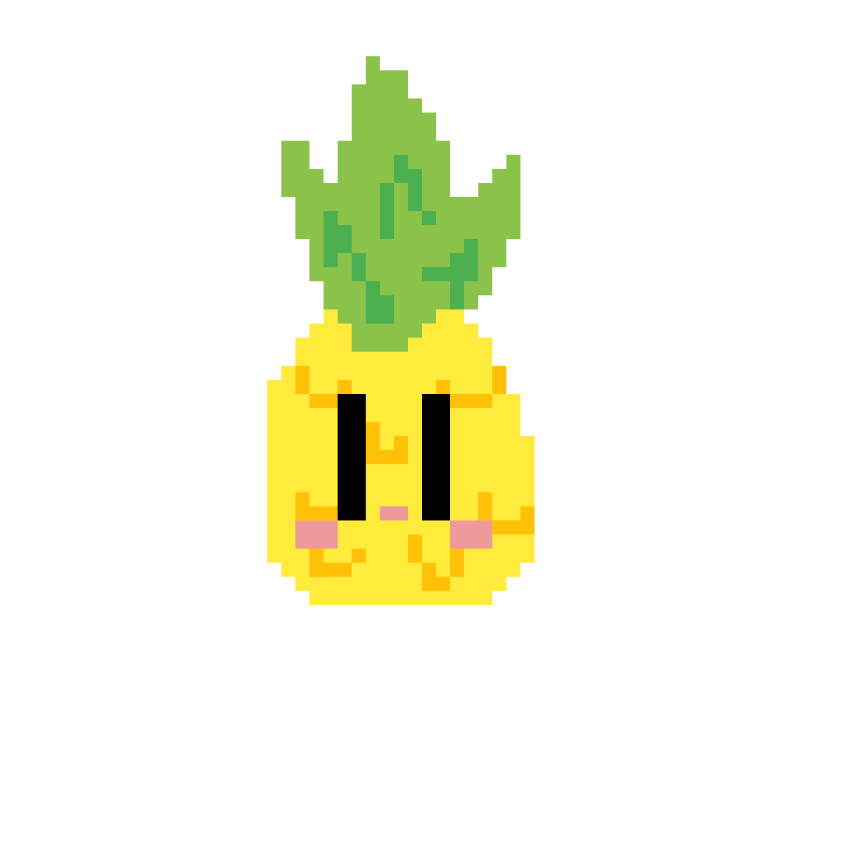 pineapple clipart adorable
