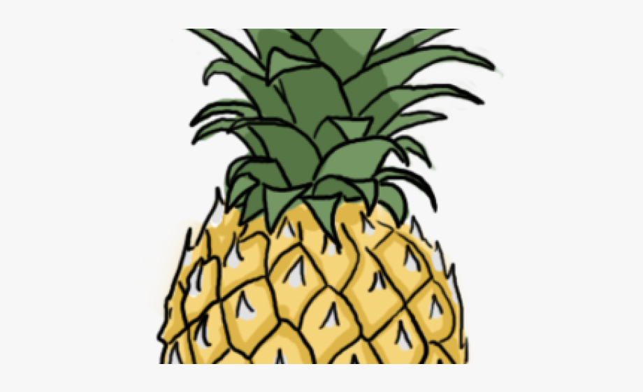 pineapple clipart classy