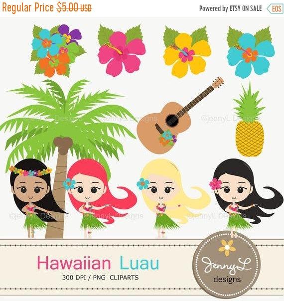 pineapple clipart hawaiian theme