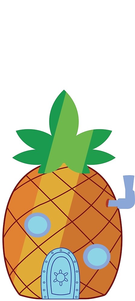 pineapple clipart house