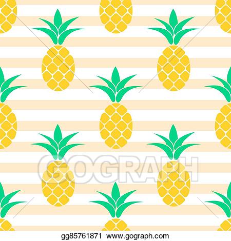 pineapple clipart pastel