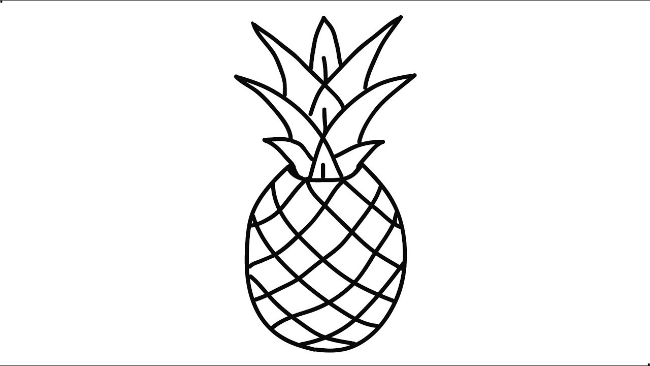 Great How To Draw Pineapple of the decade Learn more here 