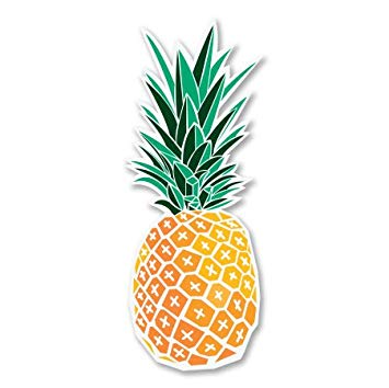 pineapple clipart sticker