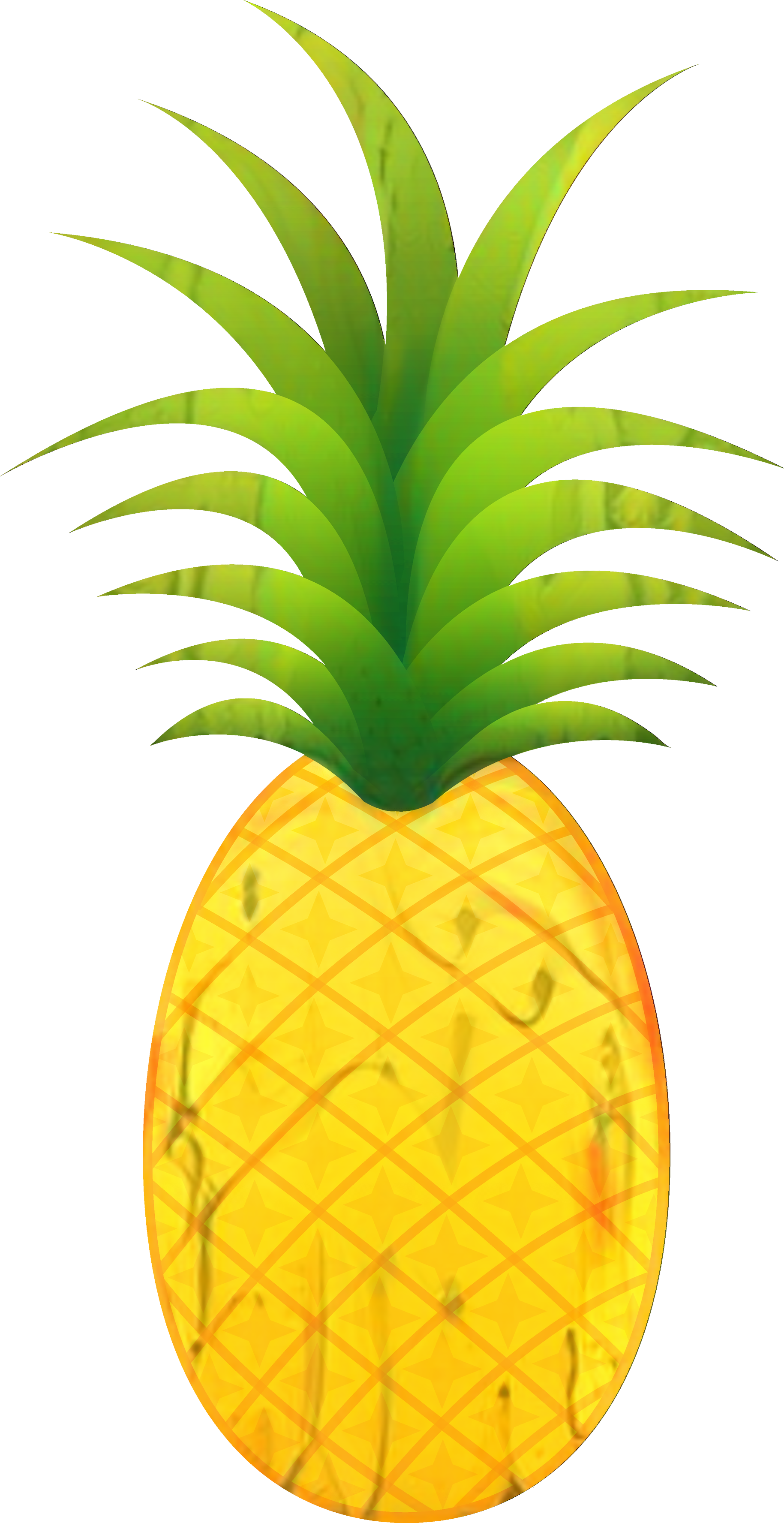 pineapple clipart transparent