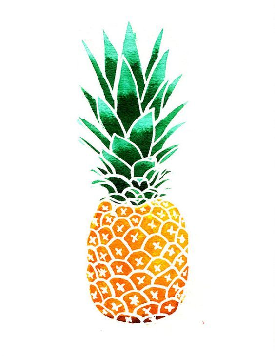 pineapple clipart tumbler