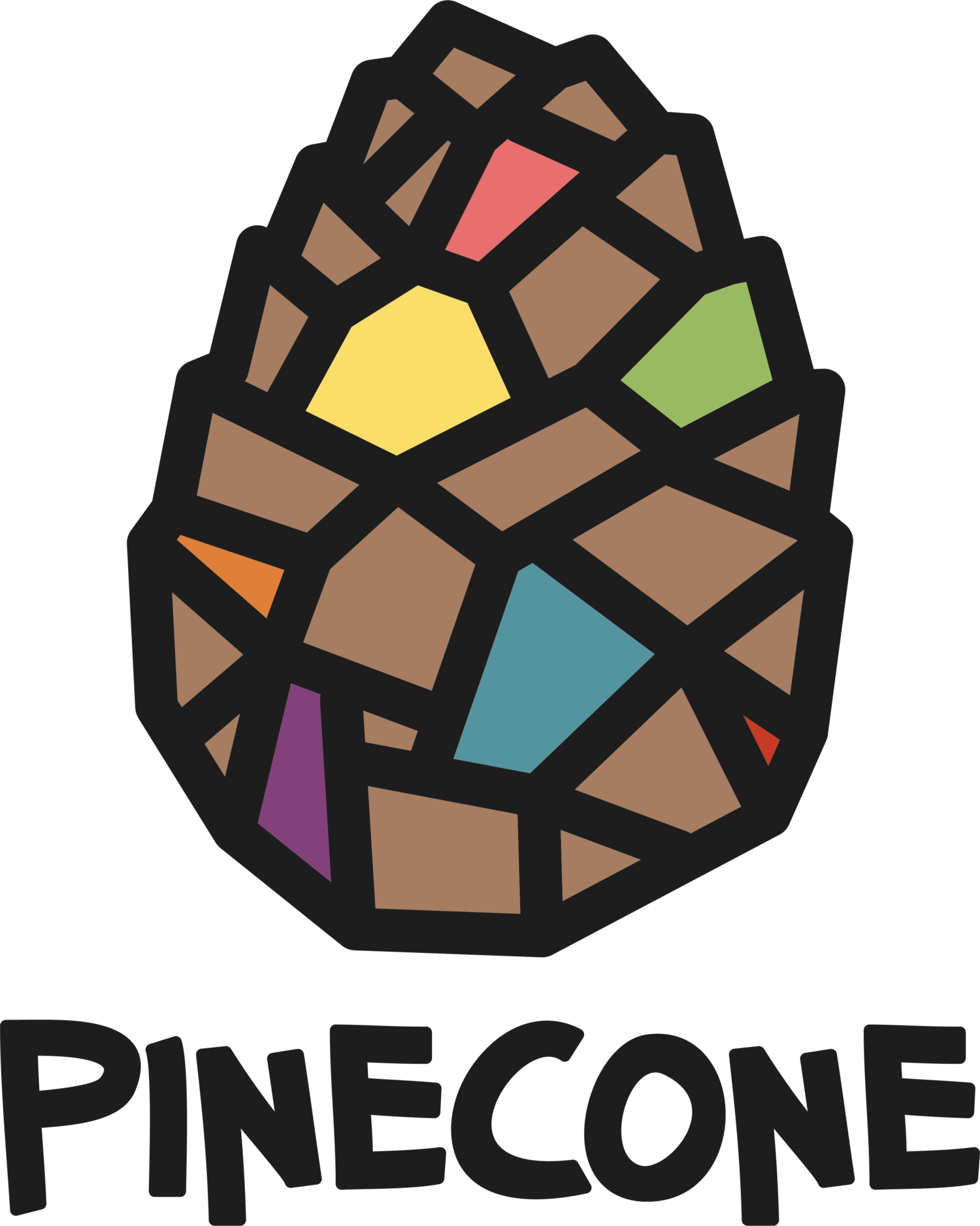 pinecone clipart border