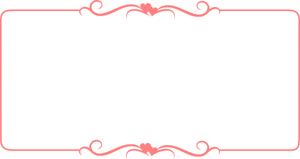  pink borders for. Frame clipart png
