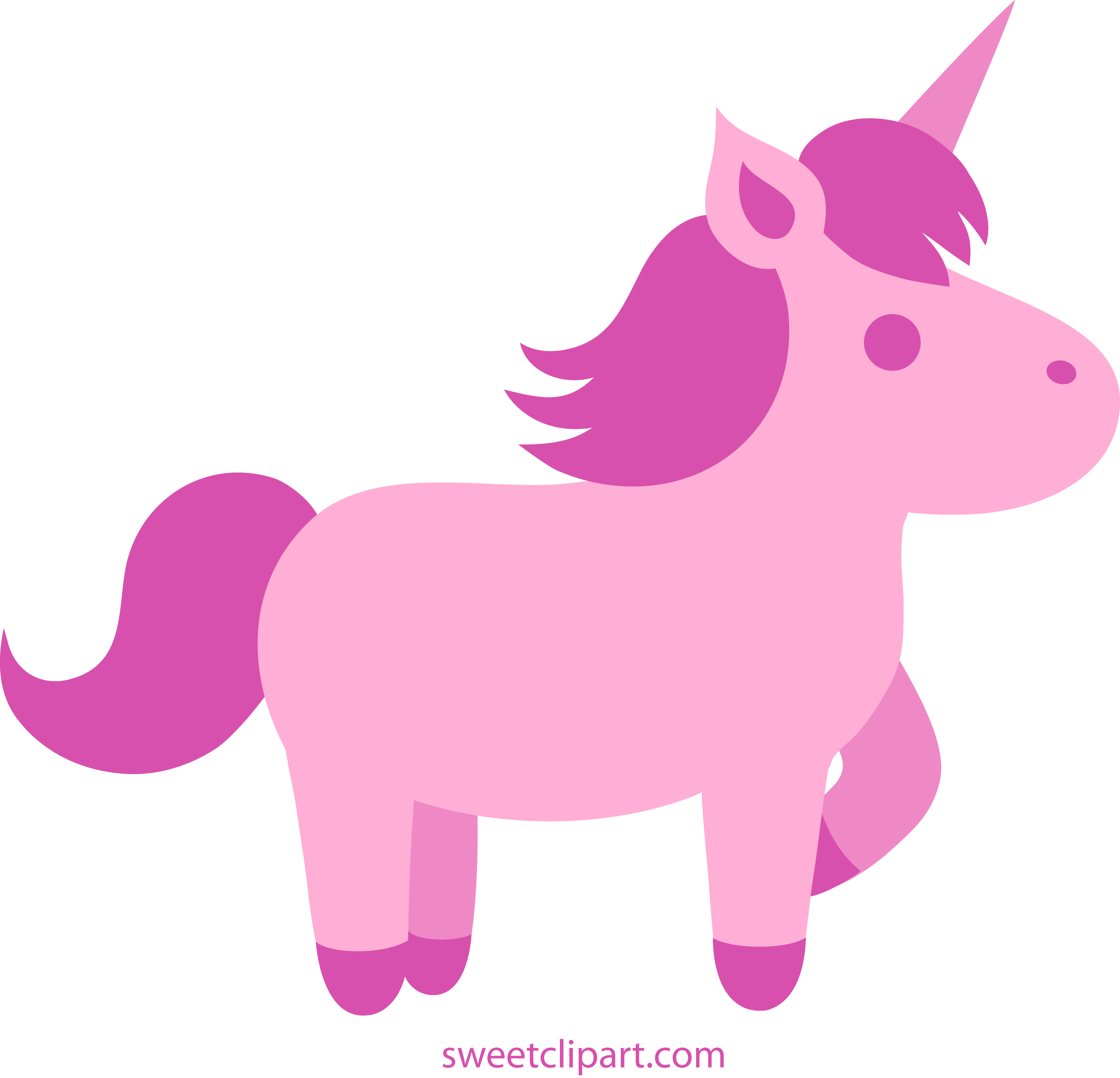 Pink clip art sweet. Clipart eye unicorn