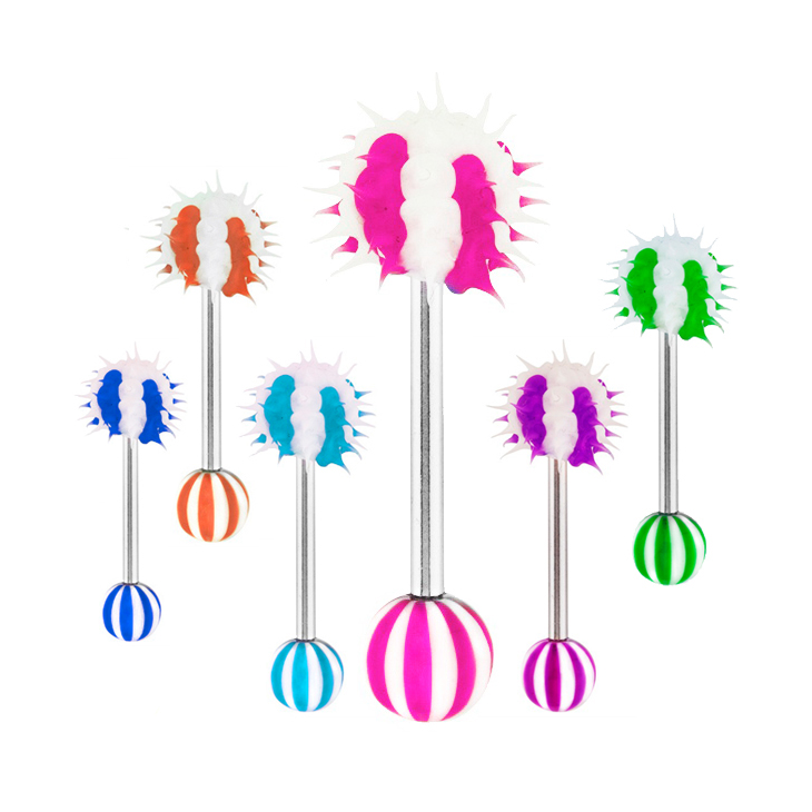 pink clipart barbell