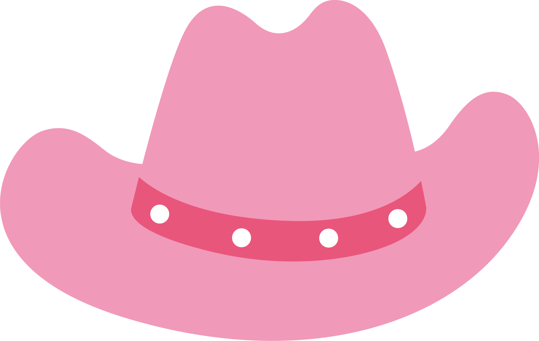 pink clipart cowgirl hat 1901097. 