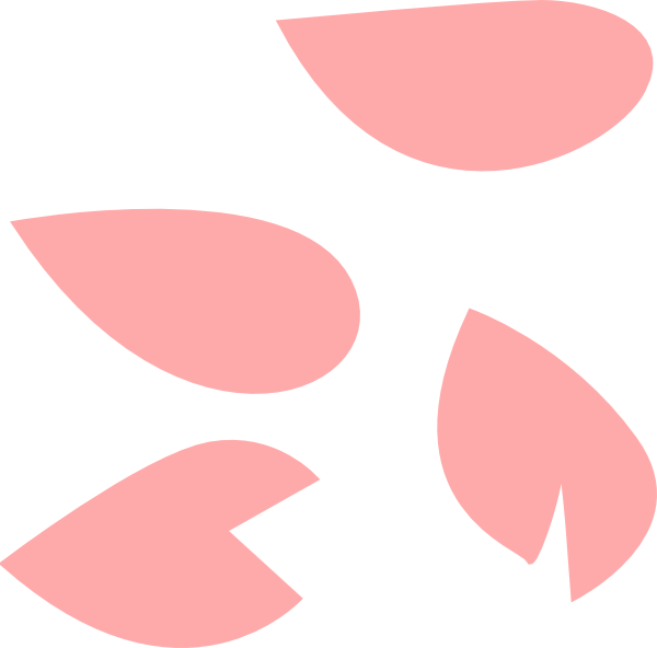 pink clipart divider