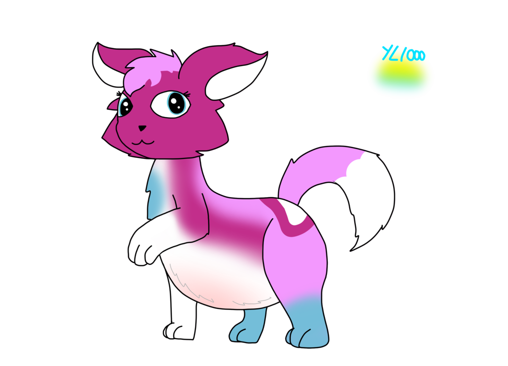 Daphne is pregnant by. Pink clipart llama