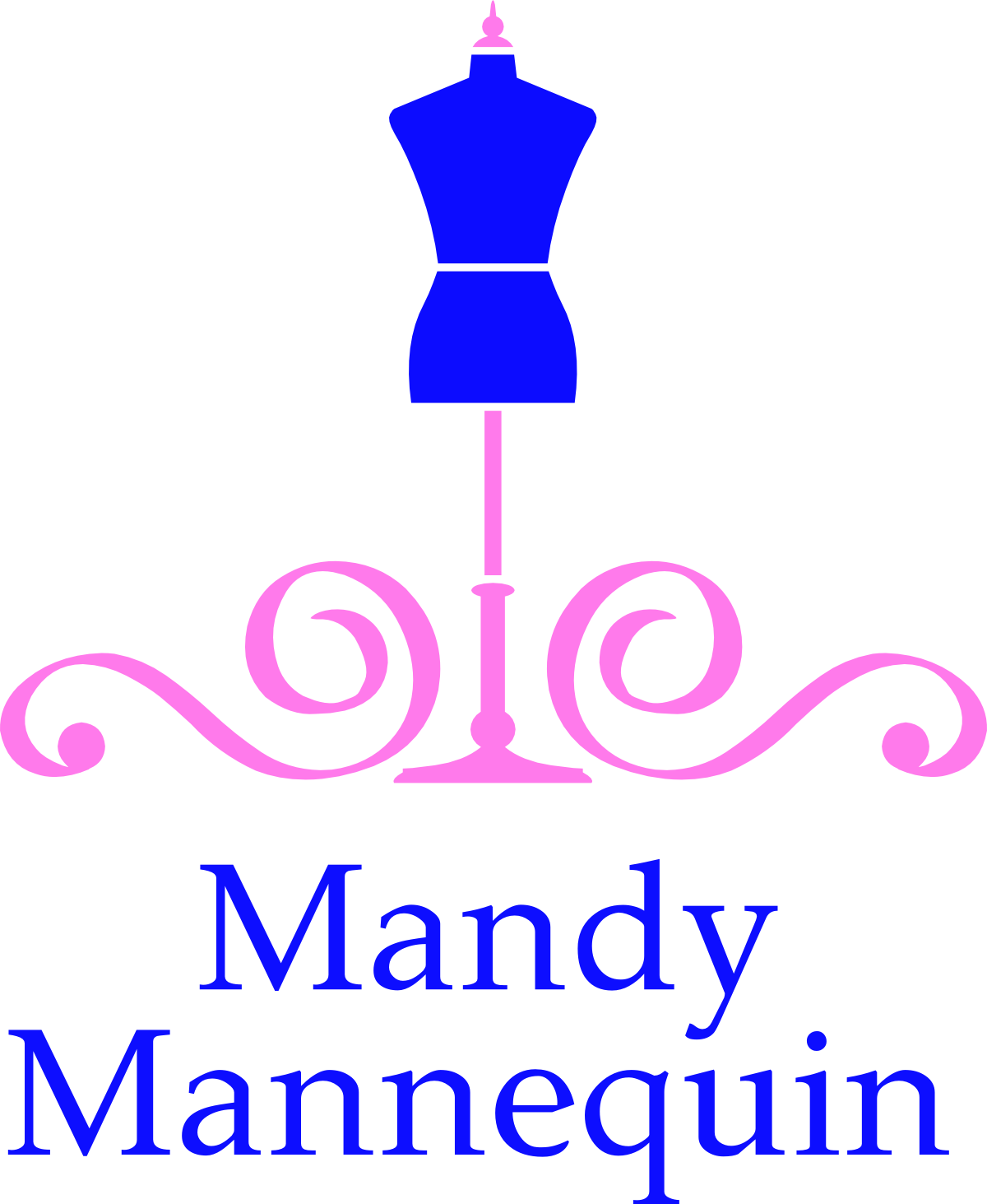 pink clipart mannequin