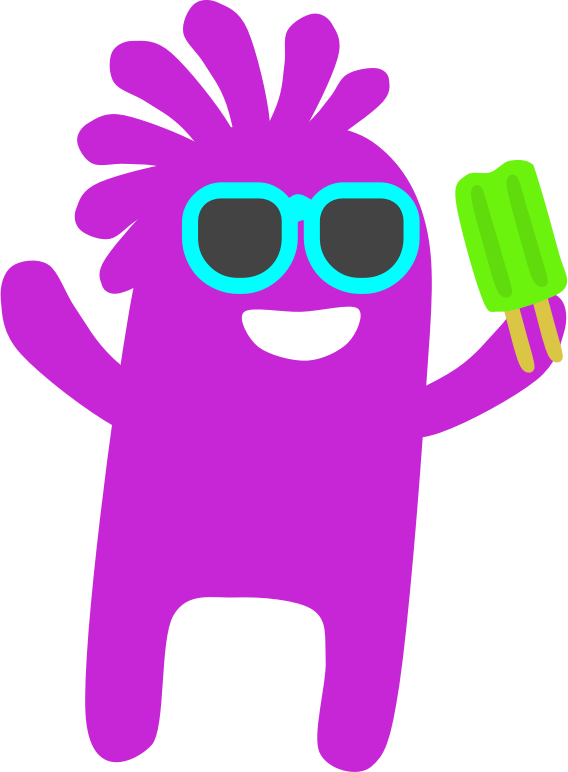 pink clipart popsicle