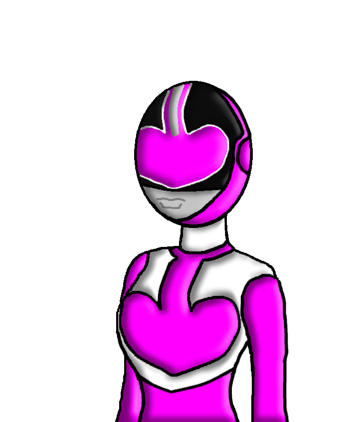 Time force ranger by. Pink clipart power rangers