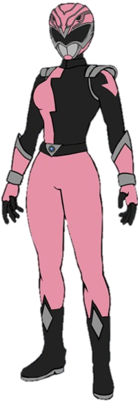 The monastery characters with. Pink clipart power rangers