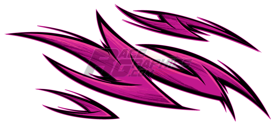 pink clipart race car