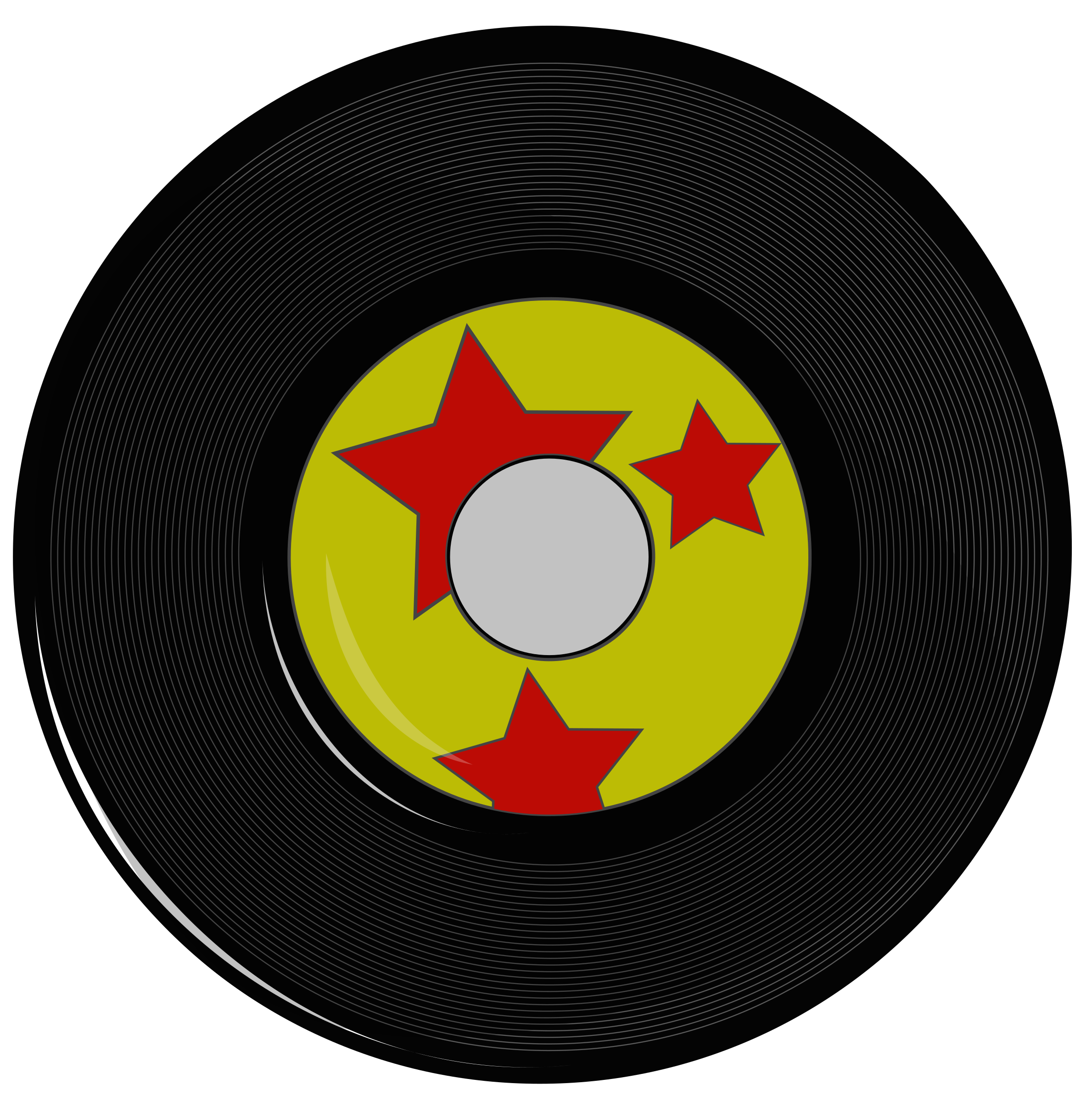 record clipart vintage record