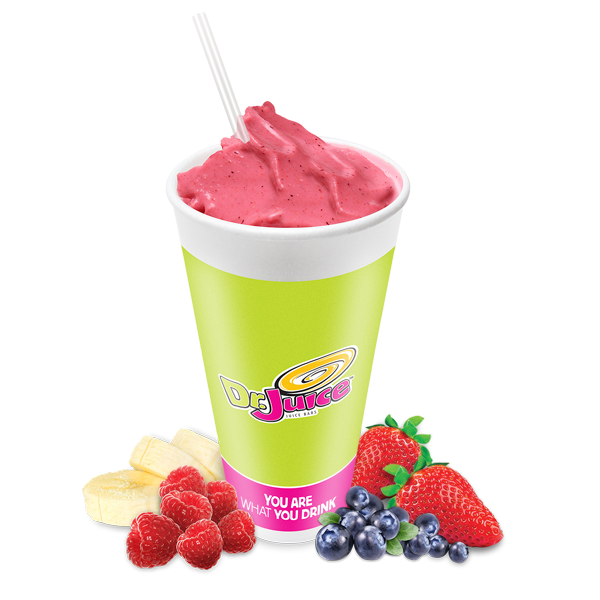 pink clipart smoothie